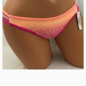 Victoria's Secret Ombre lace bikini bottom